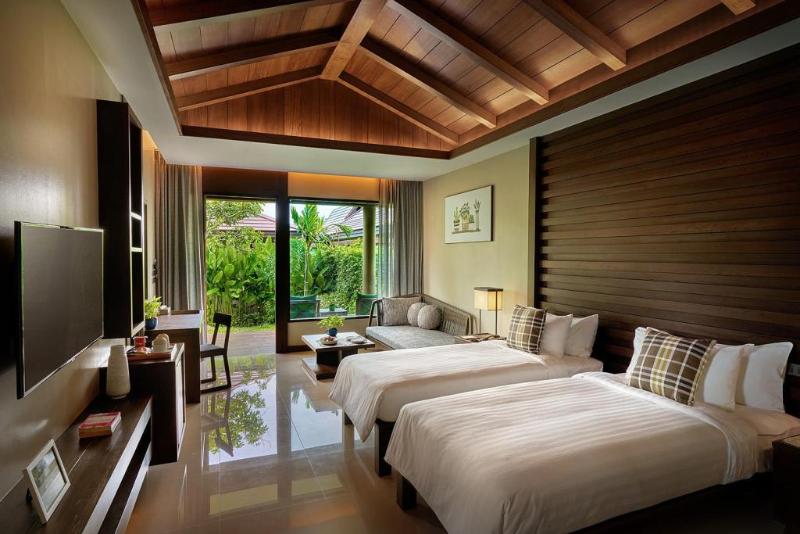 Khanom Beach Resort and Spa - Oda