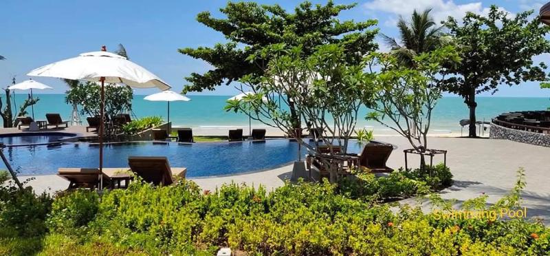 Khanom Beach Resort and Spa - Havuz