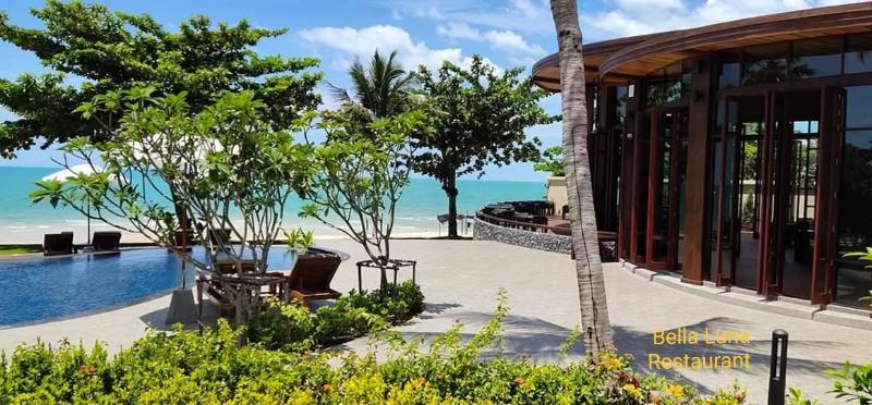 Khanom Beach Resort and Spa - Restoran