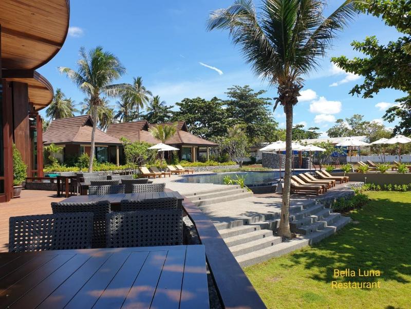 Khanom Beach Resort and Spa - Restoran
