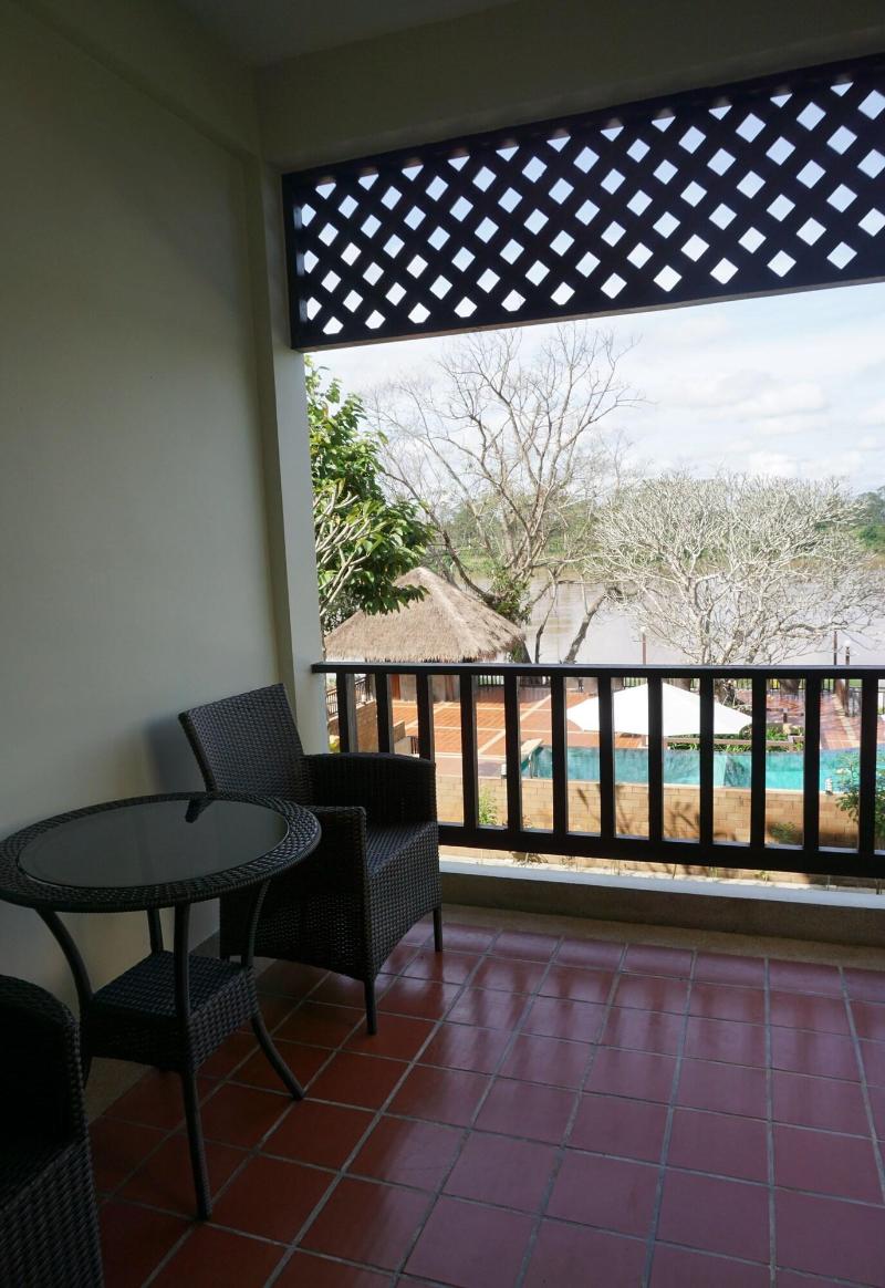 Bansaeo Garden and Resort - Teras
