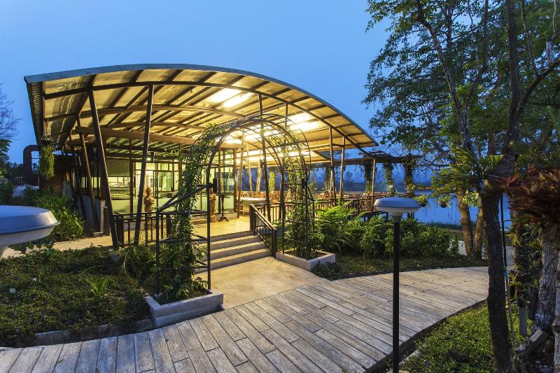 Bansaeo Garden and Resort - Teras