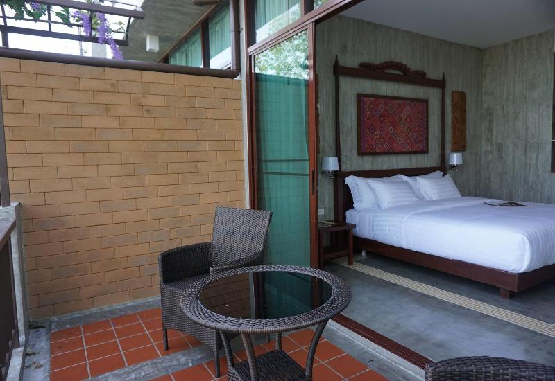 Bansaeo Garden and Resort - Teras