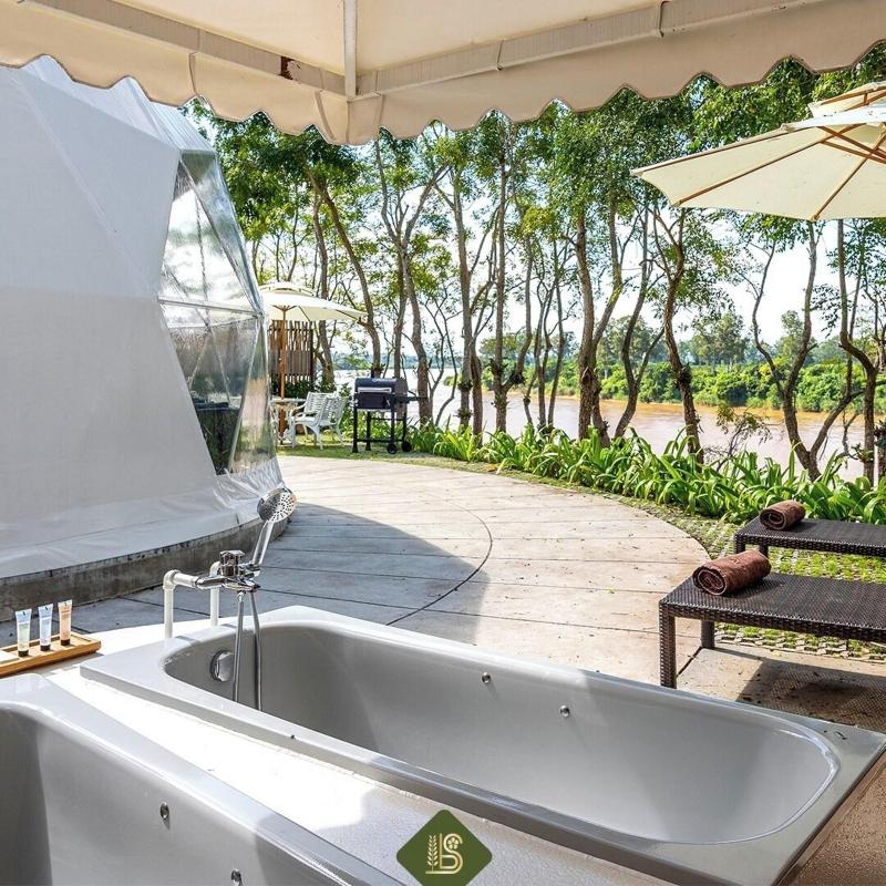 Bansaeo Garden and Resort - Teras
