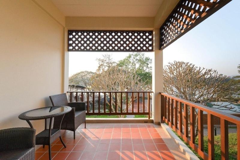 Bansaeo Garden and Resort - Teras