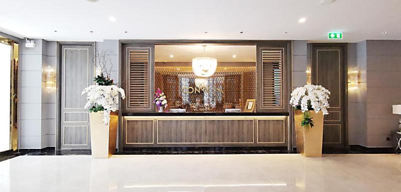 SN Connx Hotel - Lobi