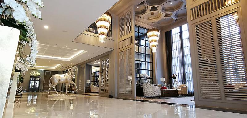 SN Connx Hotel - Lobi