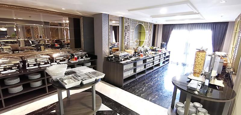 SN Connx Hotel - Restoran