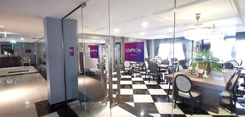 SN Connx Hotel - Restoran