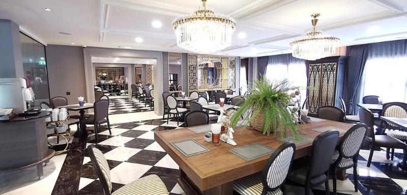 SN Connx Hotel - Restoran