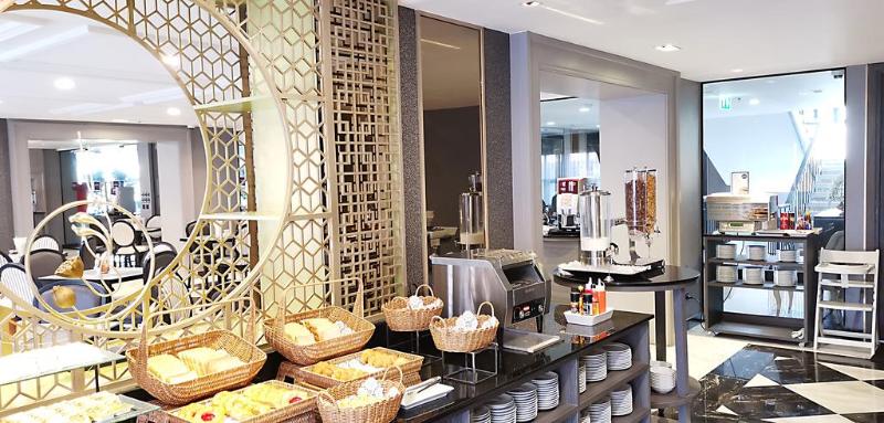SN Connx Hotel - Restoran
