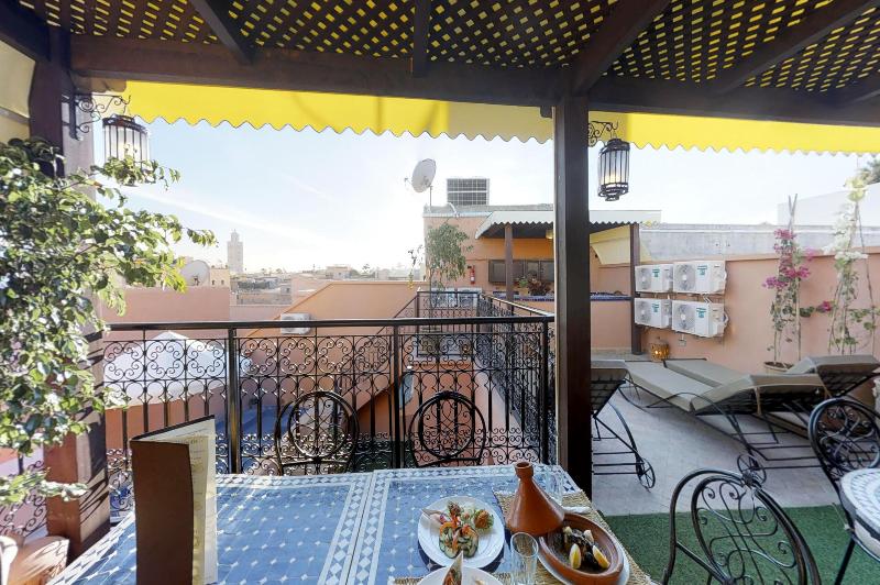 Riad SANIA BY GHALI 2 - Lobi