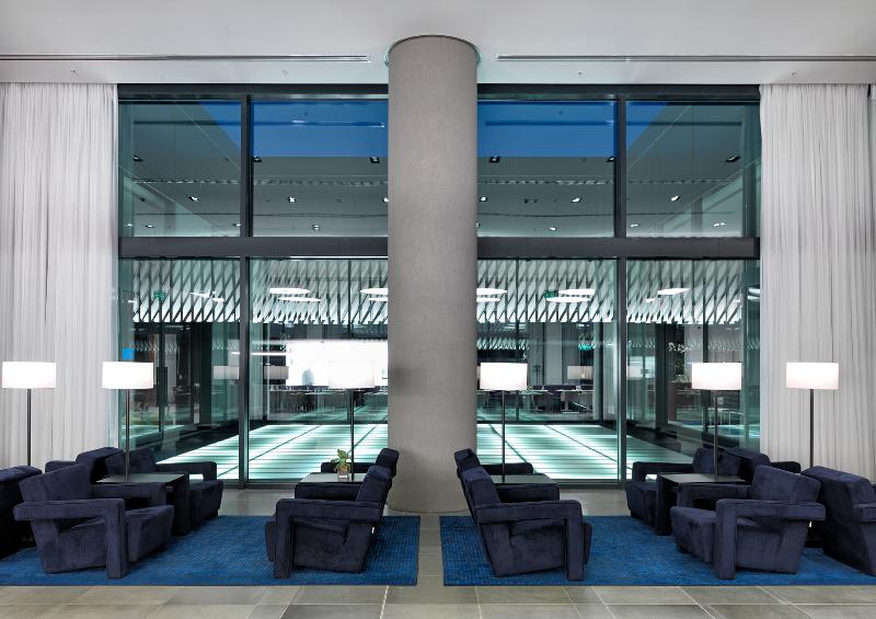 Workinn Hotel - Lobi