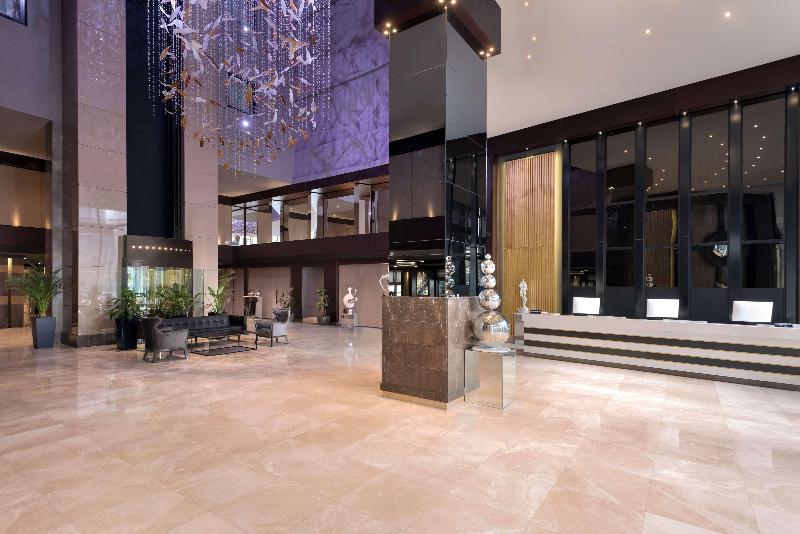 Wyndham Grand Tbilisi - Lobi