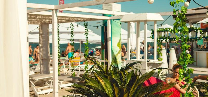 Riva Mamaia - Plaj