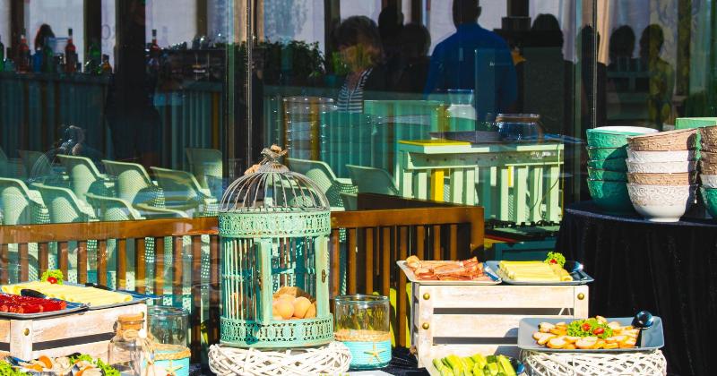 Riva Mamaia - Restoran