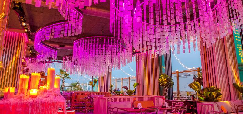 Riva Mamaia - Restoran