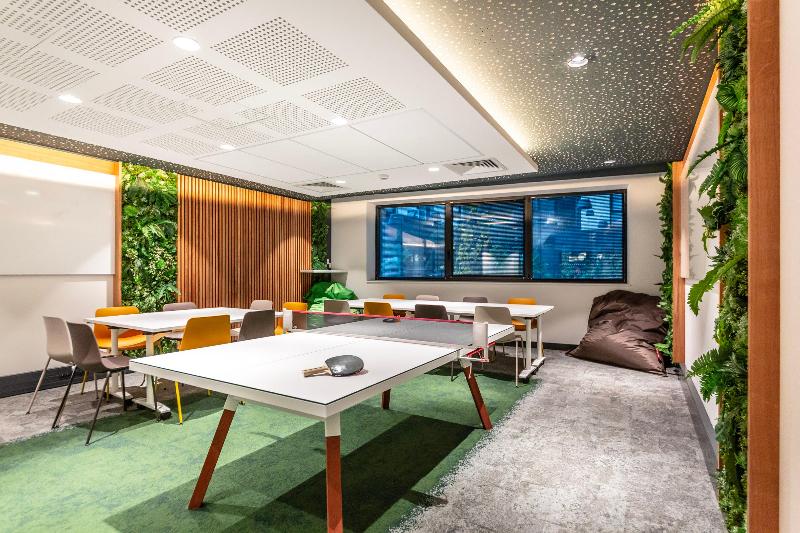 voco Strasbourg Centre - The Garden - Toplantı
