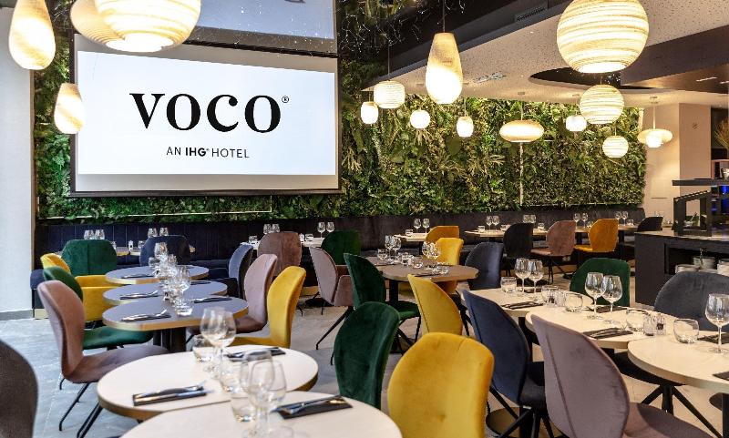 voco Strasbourg Centre - The Garden - Restoran