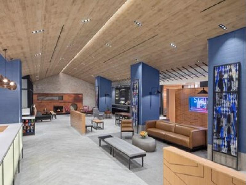 SpringHill Suites by Marriott New York Manhattan/T - Lobi