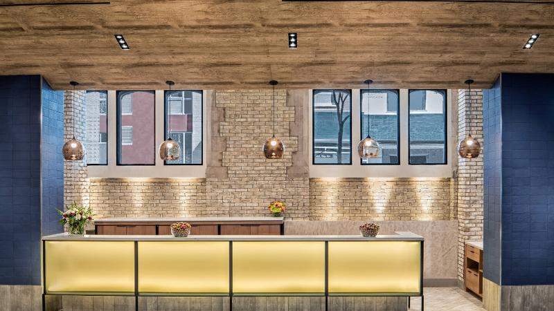 SpringHill Suites by Marriott New York Manhattan/T - Lobi