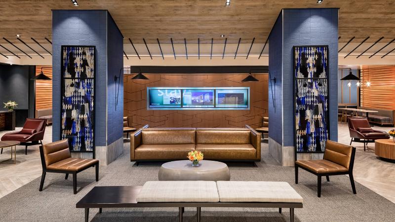 SpringHill Suites by Marriott New York Manhattan/T - Lobi
