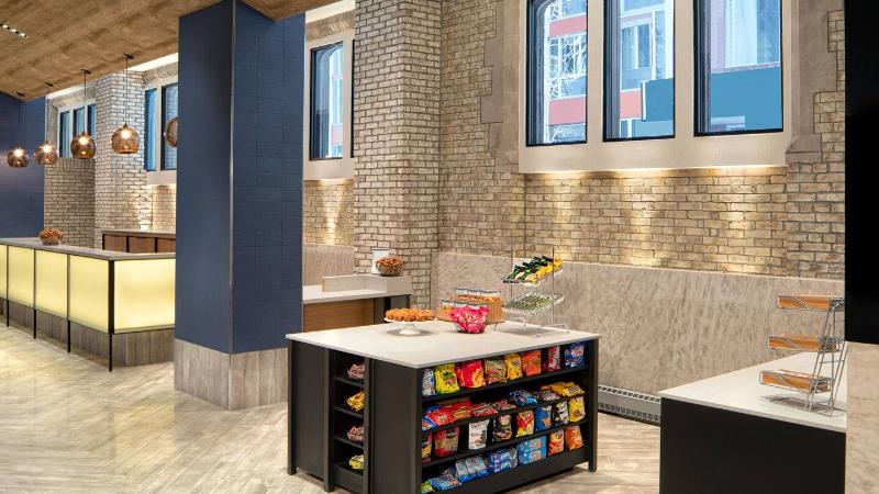 SpringHill Suites by Marriott New York Manhattan/T - Lobi