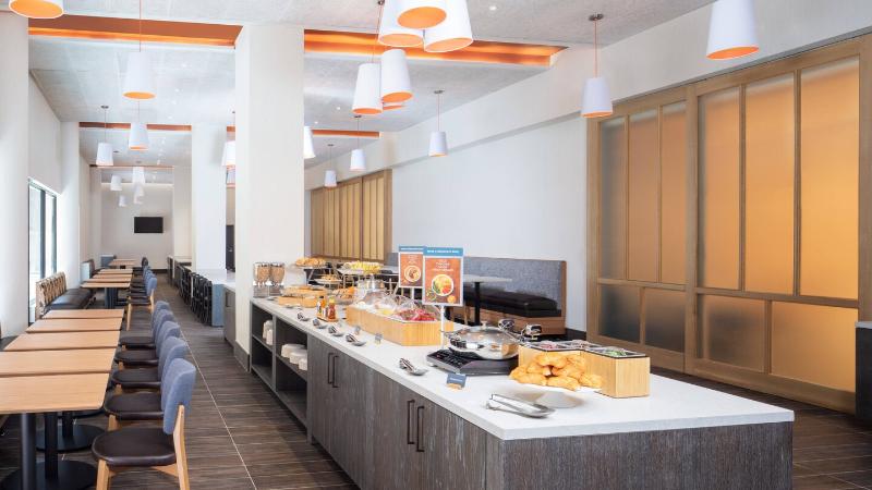 SpringHill Suites by Marriott New York Manhattan/T - Restoran