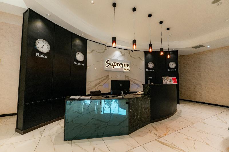 Supreme Hotel Baku - Lobi