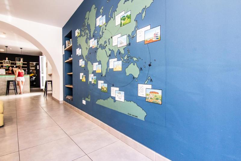 Hostellicious - Genel