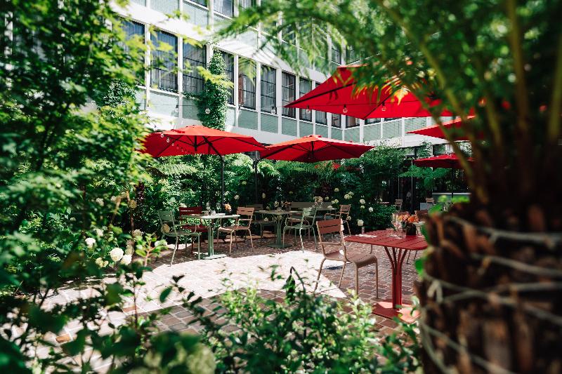 Le Grand Quartier - Teras