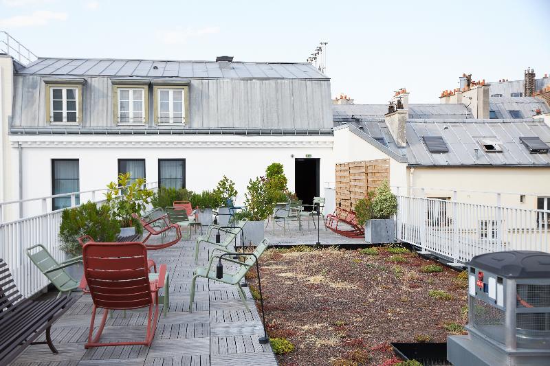 Le Grand Quartier - Teras