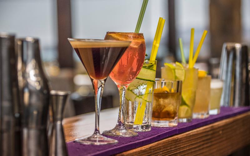 KEROS BLUE Luxury in Wilderness - Bar