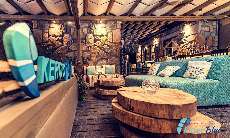 KEROS BLUE Luxury in Wilderness - Lobi