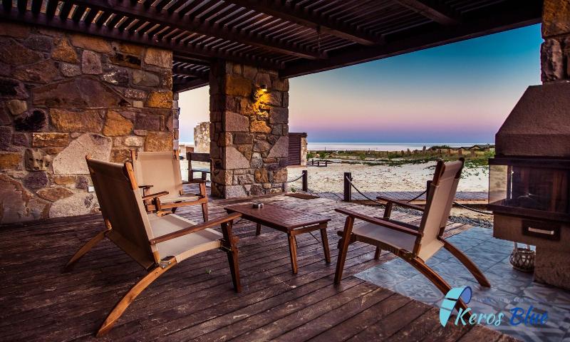 KEROS BLUE Luxury in Wilderness - Oda