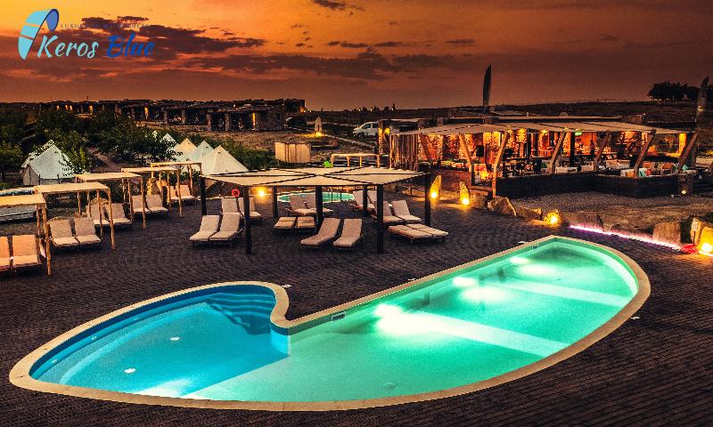KEROS BLUE Luxury in Wilderness - Havuz