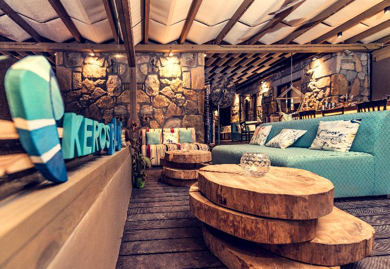 KEROS BLUE Luxury in Wilderness - Restoran