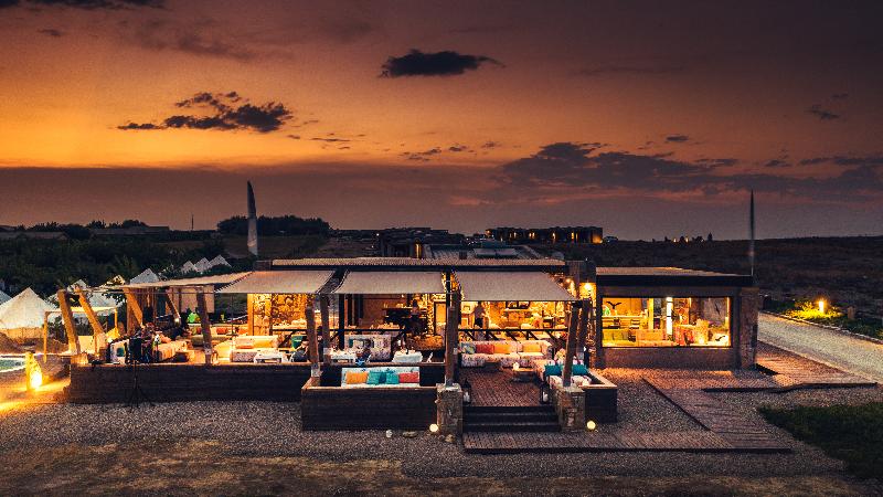KEROS BLUE Luxury in Wilderness - Restoran
