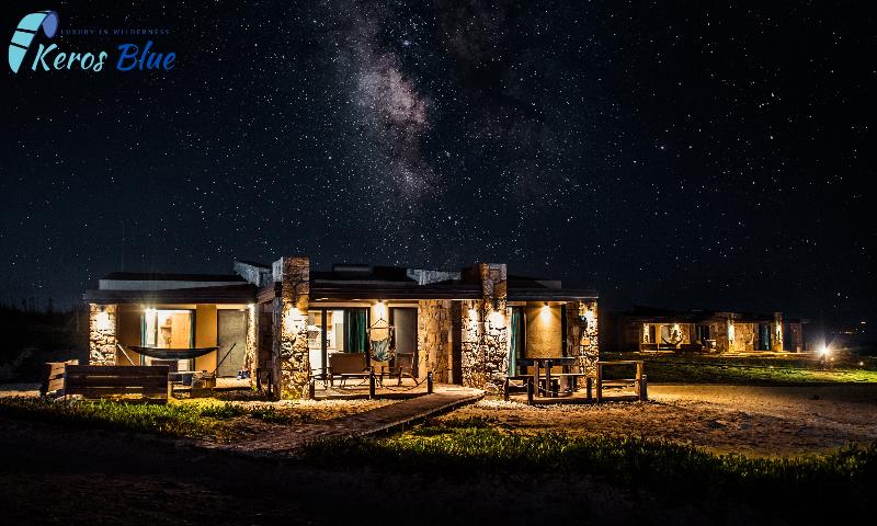 KEROS BLUE Luxury in Wilderness - Teras