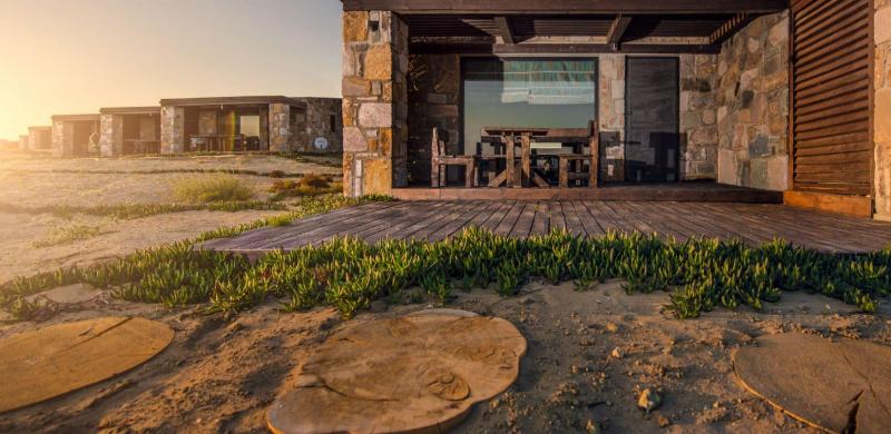 KEROS BLUE Luxury in Wilderness - Teras