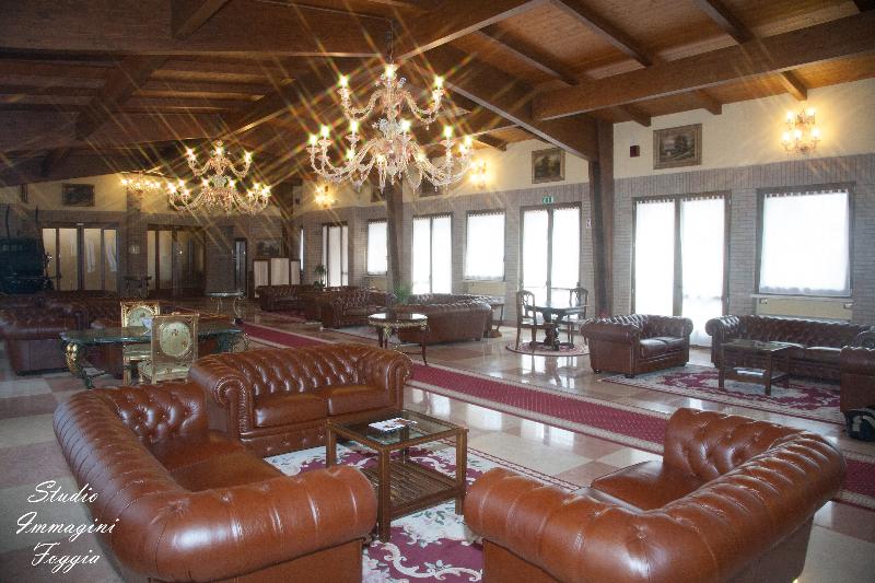 Grand hotel Vigna Nocelli - Lobi