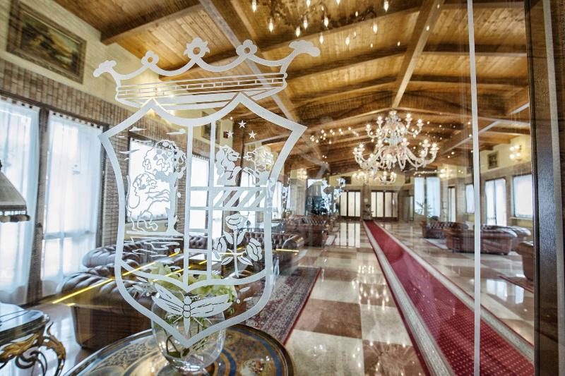 Grand hotel Vigna Nocelli - Lobi