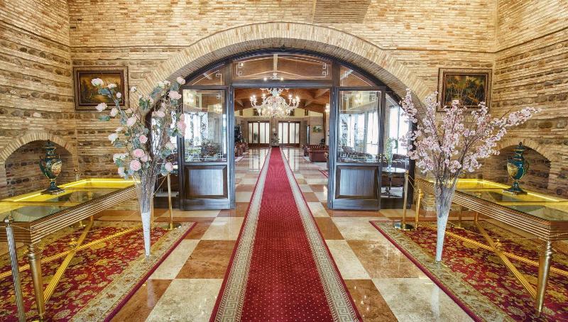 Grand hotel Vigna Nocelli - Lobi