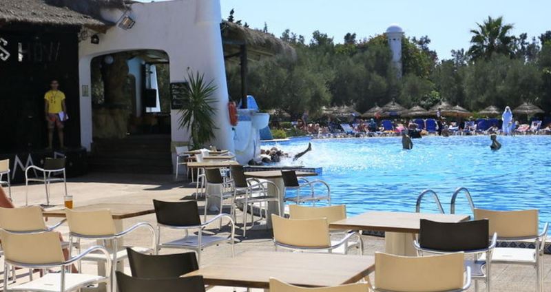 Hammamet Garden Resort & Spa - Teras