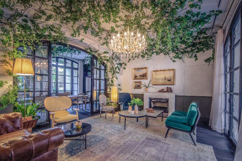 Hotel Can Bordoy Grand House and Garden - Lobi