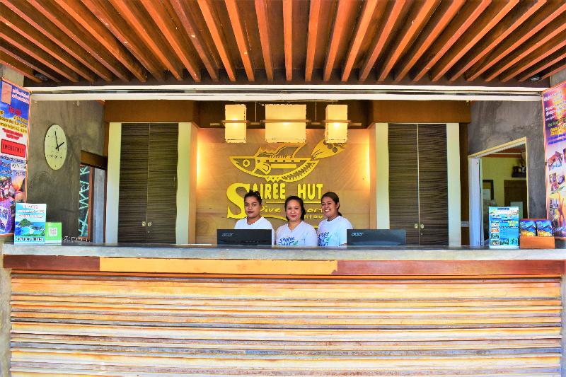 Sairee Hut Resort - Lobi