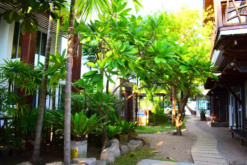 Sairee Hut Resort - Lobi
