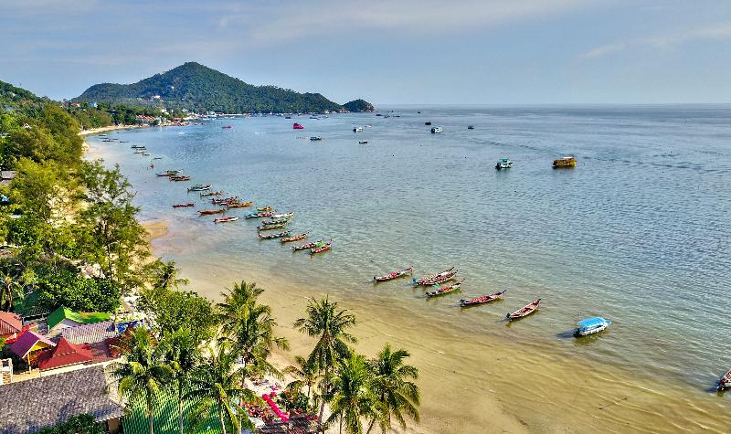 Sairee Hut Resort - Plaj