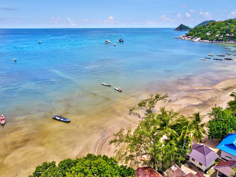 Sairee Hut Resort - Plaj