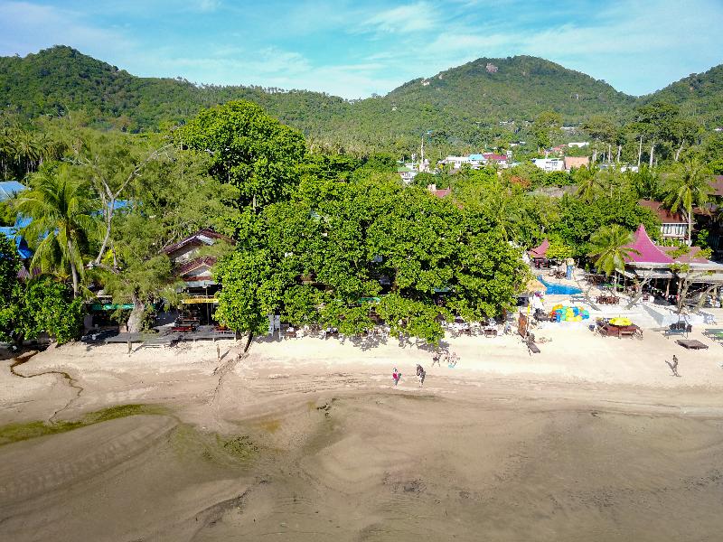 Sairee Hut Resort - Plaj